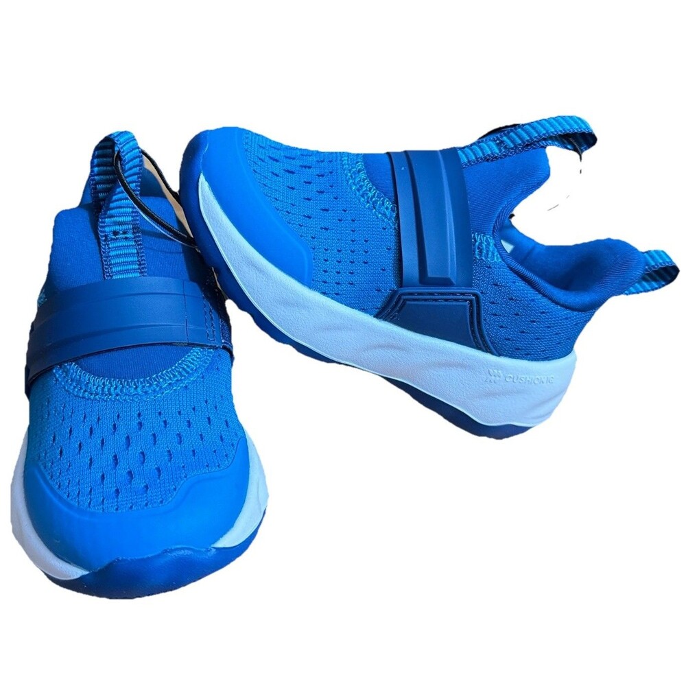 All In Motion Toddler Boys' Dannie Slip On Performance Lightweight Blue Sneakers